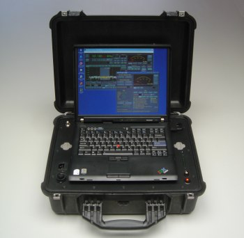 Portable Field Strength Logging and Surveillance System